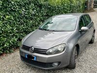 Usata VW Golf VI 140 CV (102 kW) 2009 Grigio Utilitaria