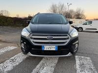 Usata Ford Kuga 120 CV (88 kW) 2017 Nero SUV