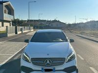 Usata Mercedes A180 2015 Bianco Berlina