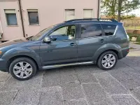Usata Mitsubishi Outlander 177 CV (130 kW) 2011 Grigio SUV