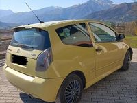 Usata Citroën C2 VTR Sport 2005 Giallo Utilitaria
