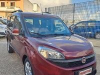 Usata Fiat Doblò 105 CV (77 kW) 2015 Rosso Monovolume