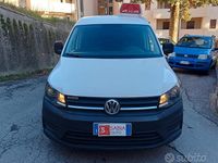 Usata VW Caddy 122 CV (89 kW) 2018 Bianco Monovolume