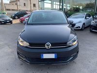 Usata VW Touran Executive 110 CV (80 kW) 2016 Grigio Monovolume