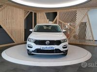 Usata VW T-Roc Business 2019 Bianco SUV