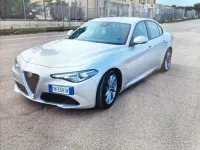 Usata Alfa Romeo Giulia Super 150 CV (110 kW) 2018 Grigio Berlina