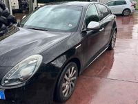 Usata Alfa Romeo Giulietta Progression 170 CV (125 kW) 2011 Nero Berlina
