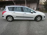 Usata Peugeot 308 S 112 CV (82 kW) 2011 Grigio Station wagon