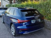 Usata Audi A3 Advanced 150 CV (110 kW) 2021 Berlina