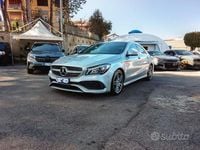 Usata Mercedes CLA220 Premium 170 CV (125 kW) 2019 Grigio Berlina
