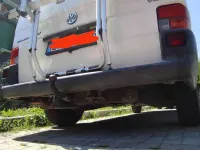 Usata VW Transporter 102 CV (75 kW) 2003 Bianco Furgone