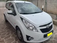 Usata Chevrolet Spark 68 CV (50 kW) 2011 Bianco Utilitaria