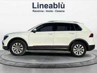 Usata VW Tiguan Style 150 CV (110 kW) 2018 Bianco SUV