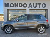 Usata VW Tiguan Style 140 CV (102 kW) 2012 Grigio SUV