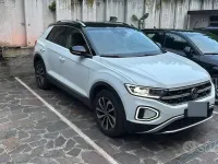 Usata VW T-Roc 110 CV (80 kW) 2023 Bianco SUV