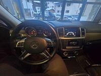Usata Mercedes ML350 306 CV (225 kW) 2012 Nero SUV