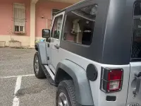 Usata Jeep Wrangler 200 CV (147 kW) 2010 Grigio SUV