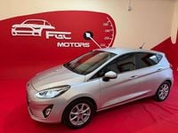 Usata Ford Fiesta Titanium 125 CV (91 kW) 2021 Argento Utilitaria