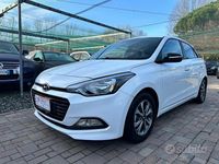 Usata Hyundai i20 GO! 75 CV (55 kW) 2018 Bianco Berlina
