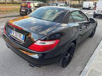 Usata Mercedes SLK200 184 CV (135 kW) 2015 Nero Cabrio