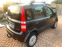 Usata Fiat Panda 4x4 Climbing 60 CV (44 kW) 2004 Nero Utilitaria