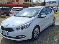 Usata Kia Ceed Active 90 CV (66 kW) 2015 Bianco Utilitaria