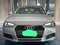 Usata Audi A4 150 CV (110 kW) 2018 Grigio Station wagon