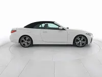 Usata BMW 420 Cabriolet M Sport 190 CV (139 kW) 2021 Alpin white Cabrio