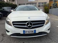 Usata Mercedes A180 109 CV (80 kW) 2013 Bianco Berlina