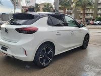 Usata Opel Corsa Elegance 75 CV (55 kW) 2021 Bianco Berlina