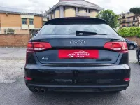 Usado Audi A3 Admired 150 CV (110 kW) 2020 Negro Berlina