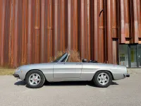Usata Alfa Romeo Spider Veloce 132 CV (97 kW) 1971 Argento Cabrio