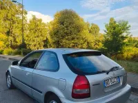 Usata Honda Civic 90 CV (66 kW) 1999 Grigio Berlina