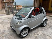 Usata Smart ForTwo Cabrio Passion 41 CV (30 kW) 2004 Grigio Cabrio