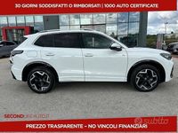 Usata VW Tiguan R-line 193 CV (141 kW) 2024 Bianco SUV