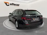 Usata BMW 520 Comfort Edition 190 CV (139 kW) 2020 Grigio Station wagon