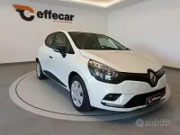 Usata Renault Clio IV 75 CV (55 kW) 2018 Bianco Furgone