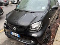 Usata Smart ForFour Superpassion 90 CV (66 kW) 2021 Nero Utilitaria