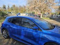 Usata Ford Focus ST-Line 125 CV (91 kW) 2023 Blu/azzurro Berlina