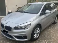 Usata BMW 216 Active Tourer Efficient Dynamics 116 CV (85 kW) 2018 Grigio Monovolume