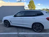Usata BMW X3 M 340 CV (250 kW) 2021 Bianco SUV