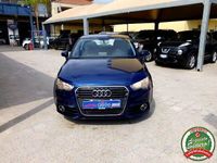Usata Audi A1 Ambition 86 CV (63 kW) 2010 Blu Utilitaria