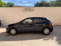Usata VW Polo Comfortline 80 CV (58 kW) 2019 Nero Berlina