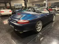 Usata Porsche 911 Carrera Cabriolet 300 CV (220 kW) 1999 Blu Cabrio