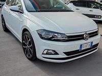 Usado VW Polo 95 CV (69 kW) 2019 Blanco Utilitario