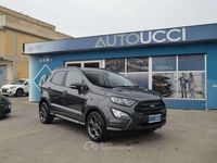 Usata Ford Ecosport ST-Line 125 CV (91 kW) 2022 Magnetic grey SUV