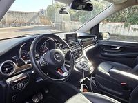 Usata Mercedes V220 136 CV (100 kW) 2019 Nero Monovolume