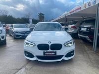 Usata BMW 116 M Sport 116 CV (85 kW) 2019 Bianco Utilitaria