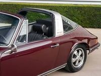 Usata Porsche 911 125 CV (91 kW) 1971 Rosso Cabrio