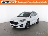 Usata Ford Kuga ST-Line 150 CV (110 kW) 2021 Bianco SUV